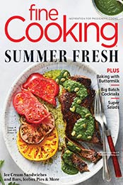Fine Cooking [June 2021, Format: PDF]