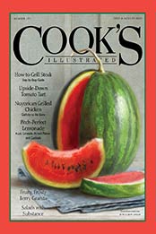 Cook's Illustrated [July-August 2021, Format: PDF]