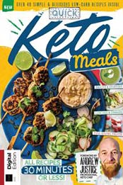 Quick Keto Meals [14 June 2021, Format: PDF]