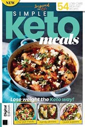 Simple Keto Meals [First Edition, 2021, Format: PDF]