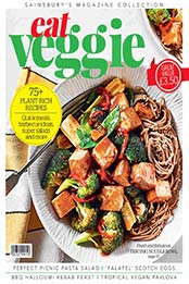 Sainsbury's Magazine Collection - Veggie Vegan [2021, Format: PDF]