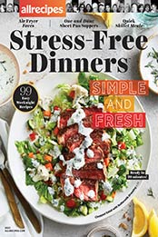 allrecipes Stress-Free Dinners [2021, Format: PDF]