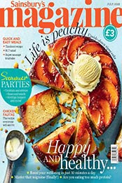 Sainsbury's Magazine [July 2021, Format: PDF]