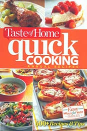 Taste of Home Quick Cooking Annual Recipes by Christine Rukavena [PDF:1617653470 ]