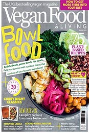 Vegan Food & Living [August 2021, Format: PDF]