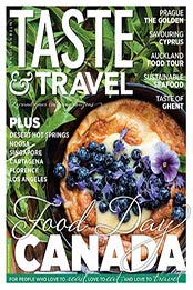 Taste & Travel International [Summer 2021, Format: PDF]
