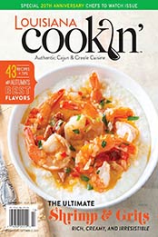 Louisiana Cookin' - Vol 24. Issue 5 [September-October 2021, Format: PDF]