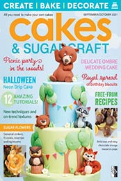 Cakes & Sugarcraft [September-October 2021, Format: PDF]