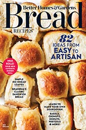 Better Homes & Gardens - Bread Recipes [2021, Format: PDF]