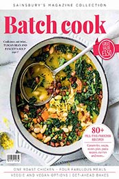 Sainsbury's Magazine Collection - Batch Cooking [2021, Format: PDF]