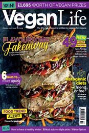 Vegan Life [October 2021, Format: PDF]