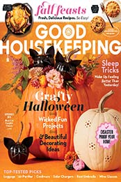 Good Housekeeping USA [October 2021, Format: PDF]
