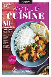 Canadian Living Special Issues - World Cuisine [2021, Format: PDF]