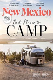 New Mexico Magazine [August 2021, Format: PDF]