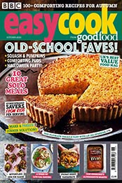 BBC Easy Cook UK [October 2021, Format: PDF]