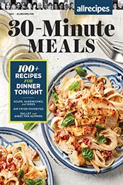 allrecipes 30 Minute Meals [2021, Format: PDF]