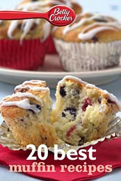 Betty Crocker 20 Best Muffin Recipes by Betty Crocker [EPUB:9780544390935 ]
