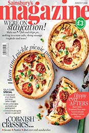 Sainsbury's Magazine [August 2021, Format: PDF]