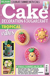 Cake Decoration & Sugarcraft [August 2021, Format: PDF]