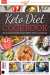The Keto Diet Cookbook - Third Edition [2021, Format: PDF]