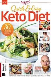 Inspired For Life - Quick & Easy Keto Diet, Issue 25 [2021, Format: PDF]