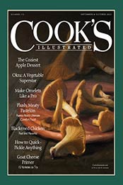 Cook's Illustrated [September-October 2021, Format: PDF]