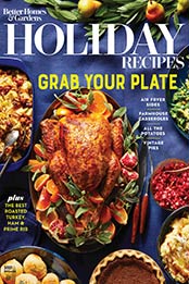 Better Homes and Gardens - Holiday Recipes [2021, Format: PDF]