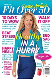 Denise Austin's Fit & Healthy Over 50 - Volume 3 [Spring 2021, Format: PDF]