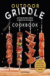 Outdoor Griddle Cookbook by Jake Burnham [EPUB: B0977VW666]
