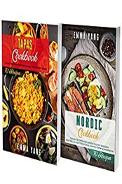 Scandinavian And Spanish Cookbook by Emma Yang [EPUB: B097LTLB94]