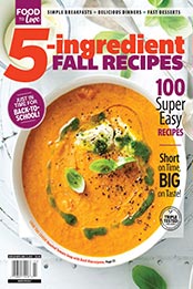 Food to Love - 5-Ingredient Fall Recipes [2019, Format: PDF]