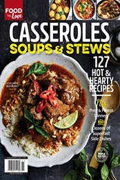 Casseroles, Soups & Stews [2020, Format: PDF]