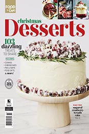 Food to Love - Christmas Desserts [2018, Format: PDF]