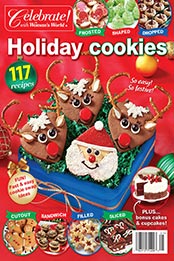 Celebrate with Woman's World - Holiday Cookies [2022, Format: PDF]