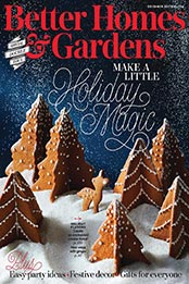Better Homes & Gardens USA [December 2021, Format: PDF]