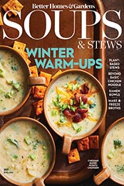 Better Homes and Gardens - Soups & Stews [2021, Format: PDF]