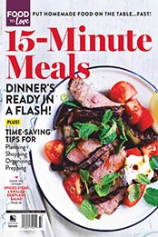 Food To Love - 15-Minute Meals [2020, Format: PDF]