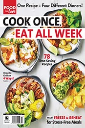 Food to Love - Cook Once, Eat All Week [2020, Format: PDF]