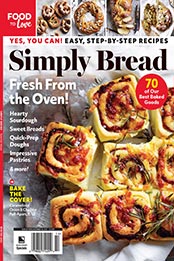 Food to Love - Simply Bread – Issue 14 [2021, Format: PDF]