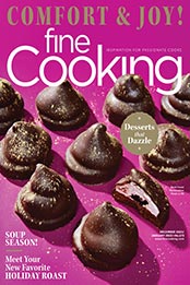Fine Cooking [December 2021-January 2022, Format: PDF]