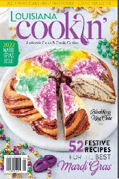 Louisiana Cookin' - Vol 25. Issue 1 [January-Febuary 2022, Format: PDF]