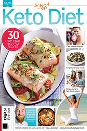 Inspired For Life - Keto Diet - Issue 27 [2021, Format: PDF]