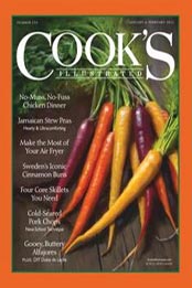 Cook's Illustrated - Issue 174 [January-February 2022, Format: PDF]