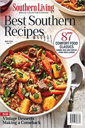 Southern Living Best Southern Recipes by The Editors of Southern Living [EPUB: 1547858389]