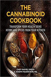 The Cannabinoid Cookbook by Daniel Green [EPUB: 1642506648]