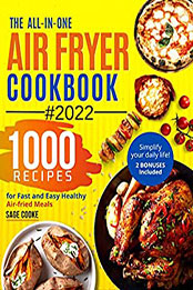 Air fryer Cookbook by Sage Cooke [EPUB: B09RKG47RJ]