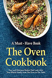 A Must-Have Book, The Oven Cookbook by SANDRA GARVEY [EPUB: B09S9ZZJBF]