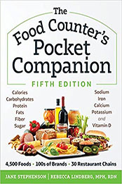 The Food Counter’s Pocket Companion, Fifth Edition by Jane Stephenson [EPUB: 1615198121]