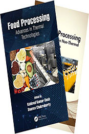 Food Processing: Advances in Thermal and Non-Thermal Technologies, Two Volume Set by Kshirod Kumar Dash [EPUB: 0367756188]