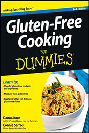 Gluten-Free Cooking For Dummies by Danna Korn [PDF: 0470178108]